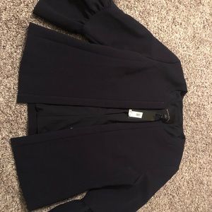 Banana Republic NWT with cute ruffle sleeves.